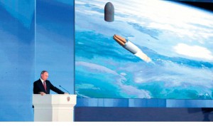 Russie - Système de missile hypersonique Avangard