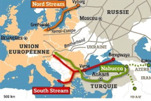 Europe- Russie – La bataille du gaz naturel