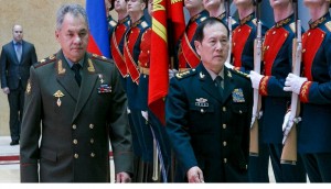 Russia and China – New military partnership