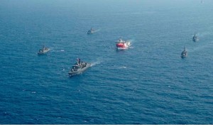 Turquie- Grèce - Tensions navales en Méditerranée
