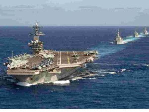 US Navy versus China’s People's Liberation Army Navy