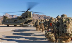 Afghanistan – Le retrait des troupes américaines