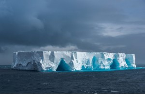 Antarctique Effondrement du glacier Thwaites