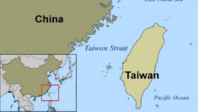 CHINE – ANNEXION DE TAIWAN