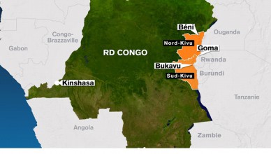 RDC – Rwanda - tensions dans la région des grands Lacs