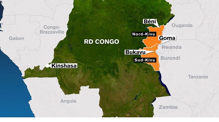 RDC – Rwanda - tensions dans la région des grands Lacs
