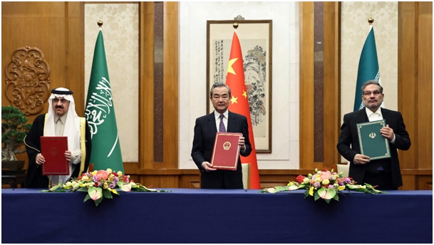 IRAN-ARABIE SAOUDITE–CHINE - RAPPROCHEMENT DIPLOMATIQUE