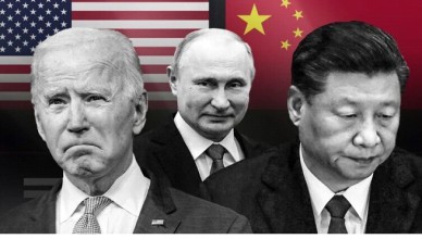 The United States, Russia and China – The collision course