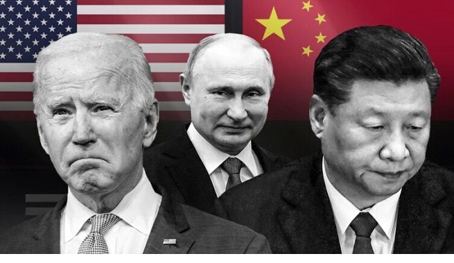 The United States, Russia and China – The collision course