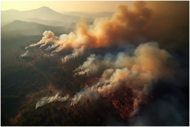 An acceleration of ecosystem collapse