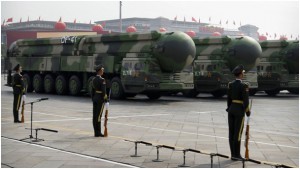 CHINE – Progression du budget militaire 2023