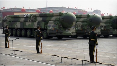 CHINE – Progression du budget militaire 2023