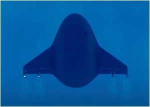 Manta Ray Underwater Drone