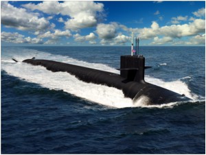 US Navy - The Columbia-class submarines (SSBN)