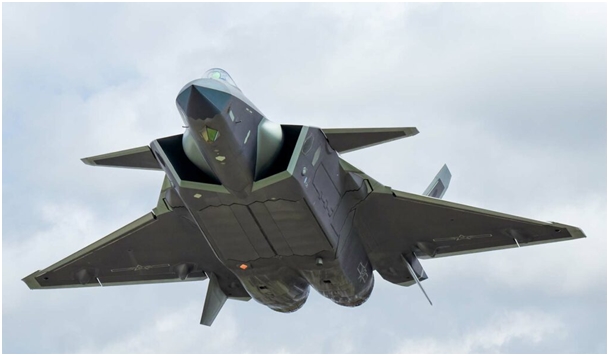 Chinese J-20 and the F-22 in modern air warfare