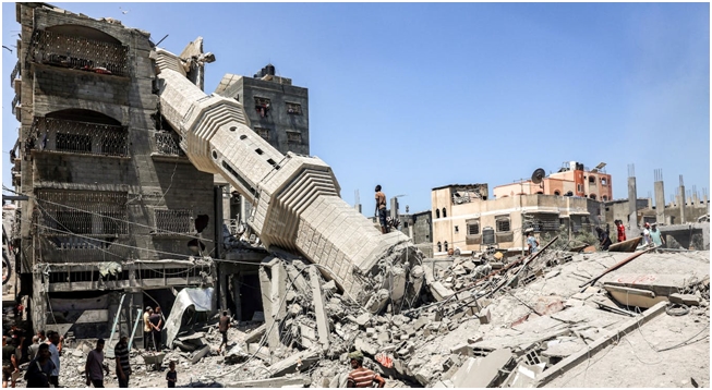 2-West normalize Palestinian Genocide