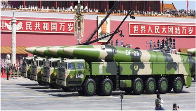 China - The power of hypersonic missiles