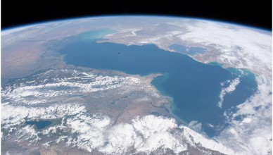 Disparition de la mer Caspienne