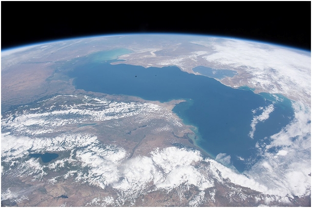 Disparition de la mer Caspienne