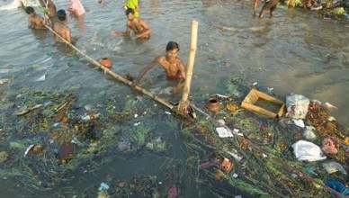 Inde – Assèchement du Gange