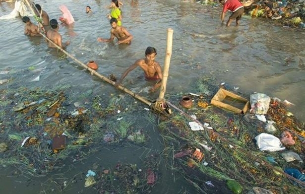 Inde – Assèchement du Gange
