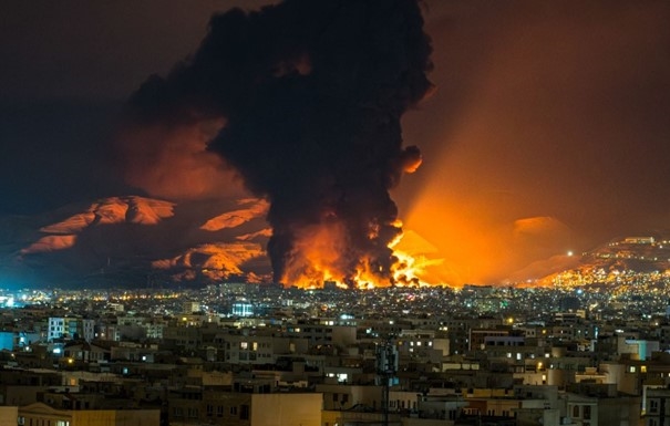 US- Israeli war against Iran