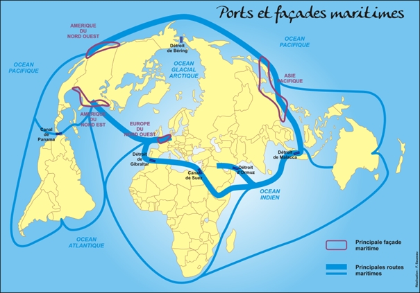 New frontiers and maritime sovereignty