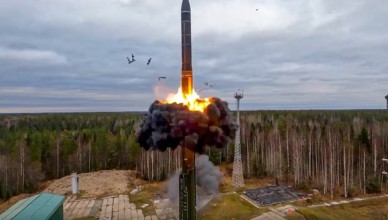 Russia – The Oreshnik hypersonic missile